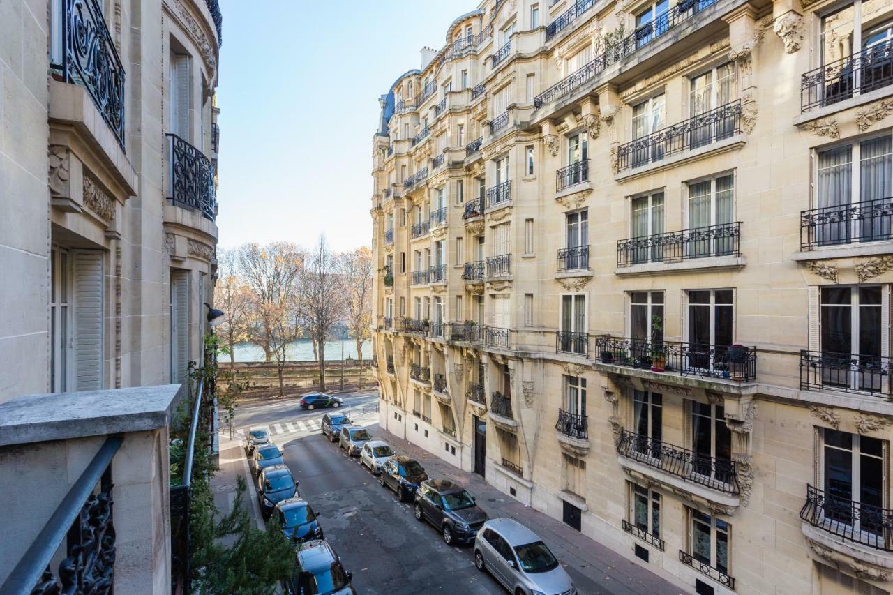 باريس Cmg - Suite Premium Tour Eiffel - 51 المظهر الخارجي الصورة